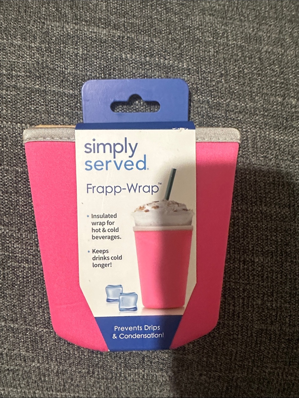 Pink Insulated Drink Sleeve